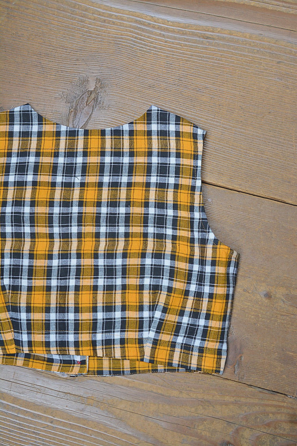 Khadi Saree Blouse - Size “S” | Selage