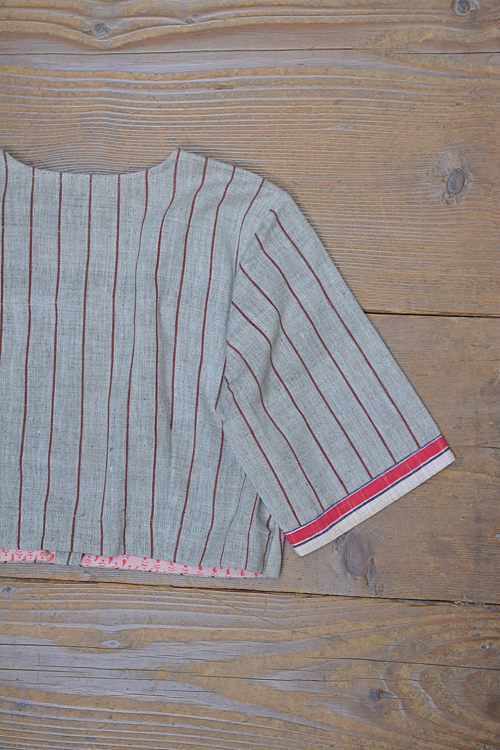 Khadi Saree Blouse - Size “S” | Inaku