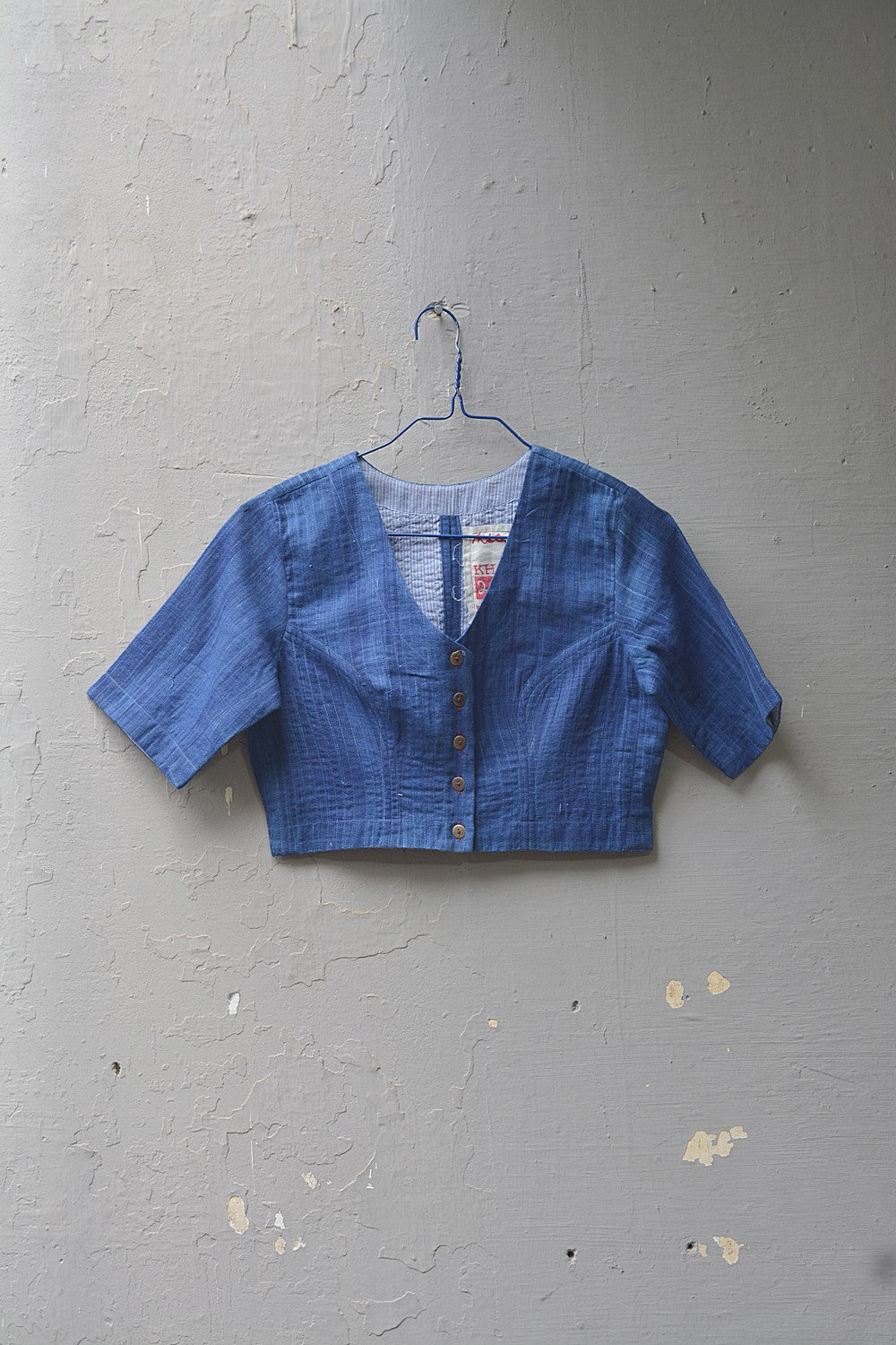 Khadi Saree Blouse - Size “S” | Khaadu