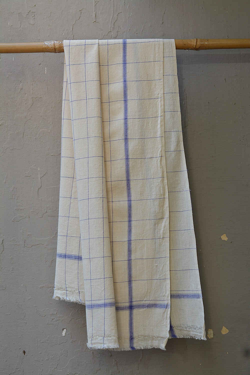 Khadi Towel - Window Pane Checks | Metaphor Racha