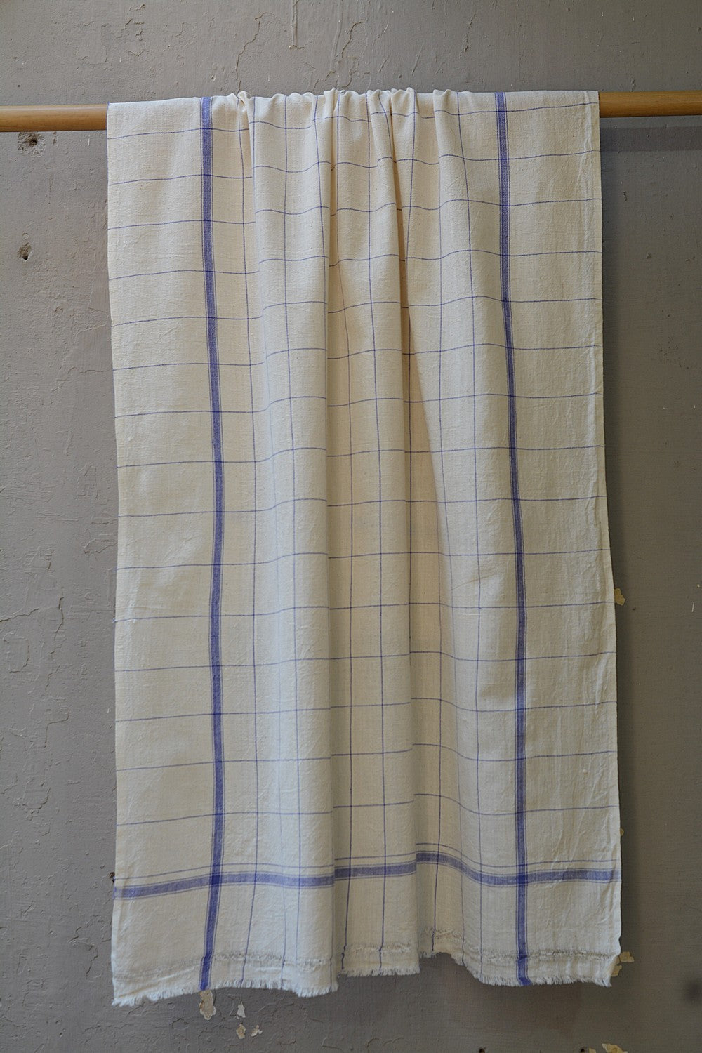 Khadi Towel - Window Pane Checks | Metaphor Racha