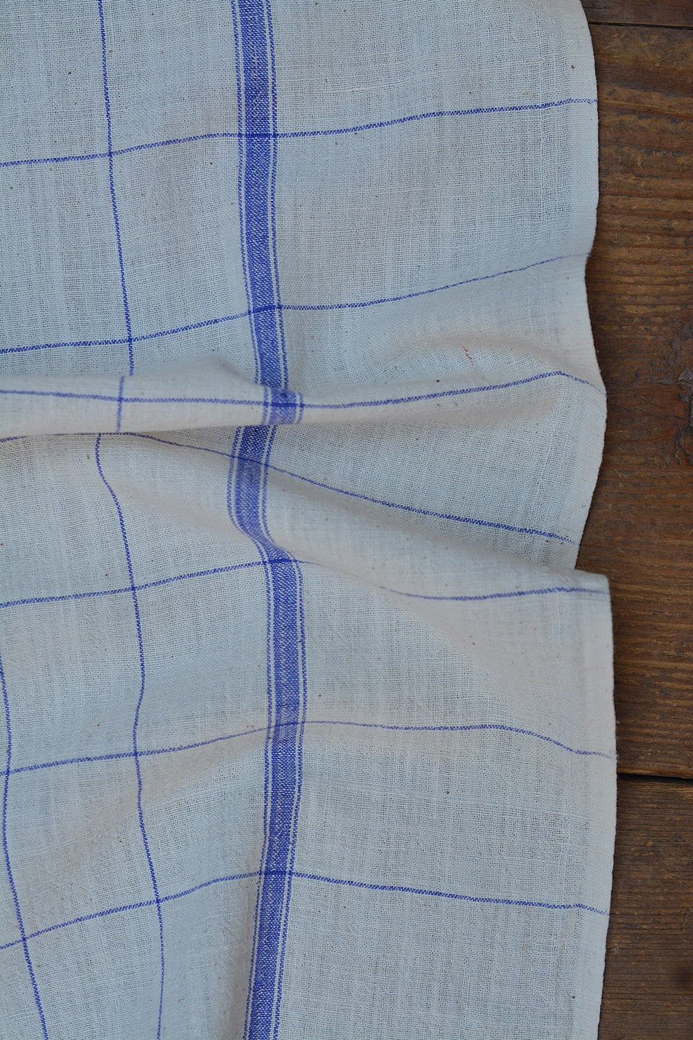 Khadi Towel - Window Pane Checks | Metaphor Racha