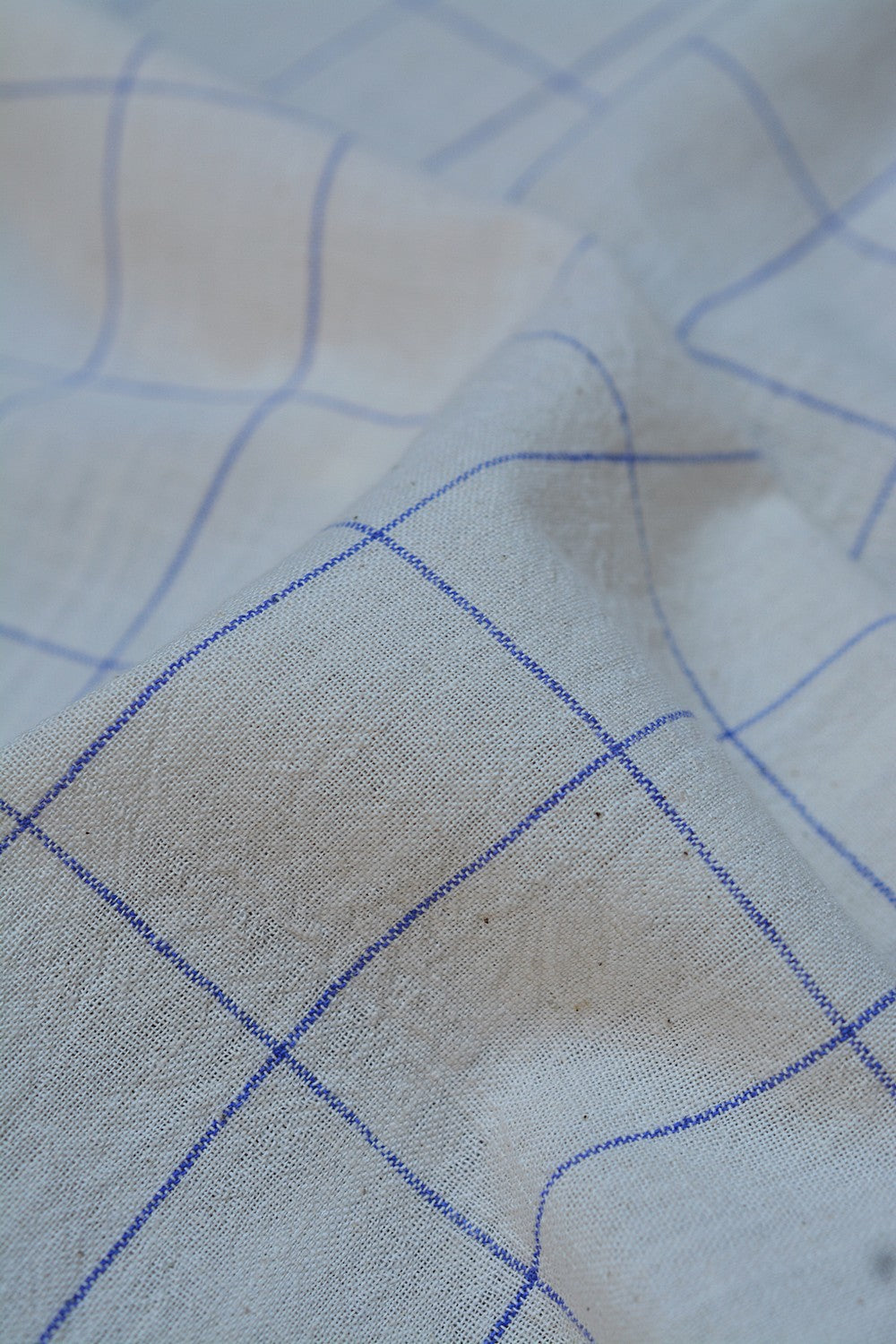 Khadi Towel - Window Pane Checks | Metaphor Racha