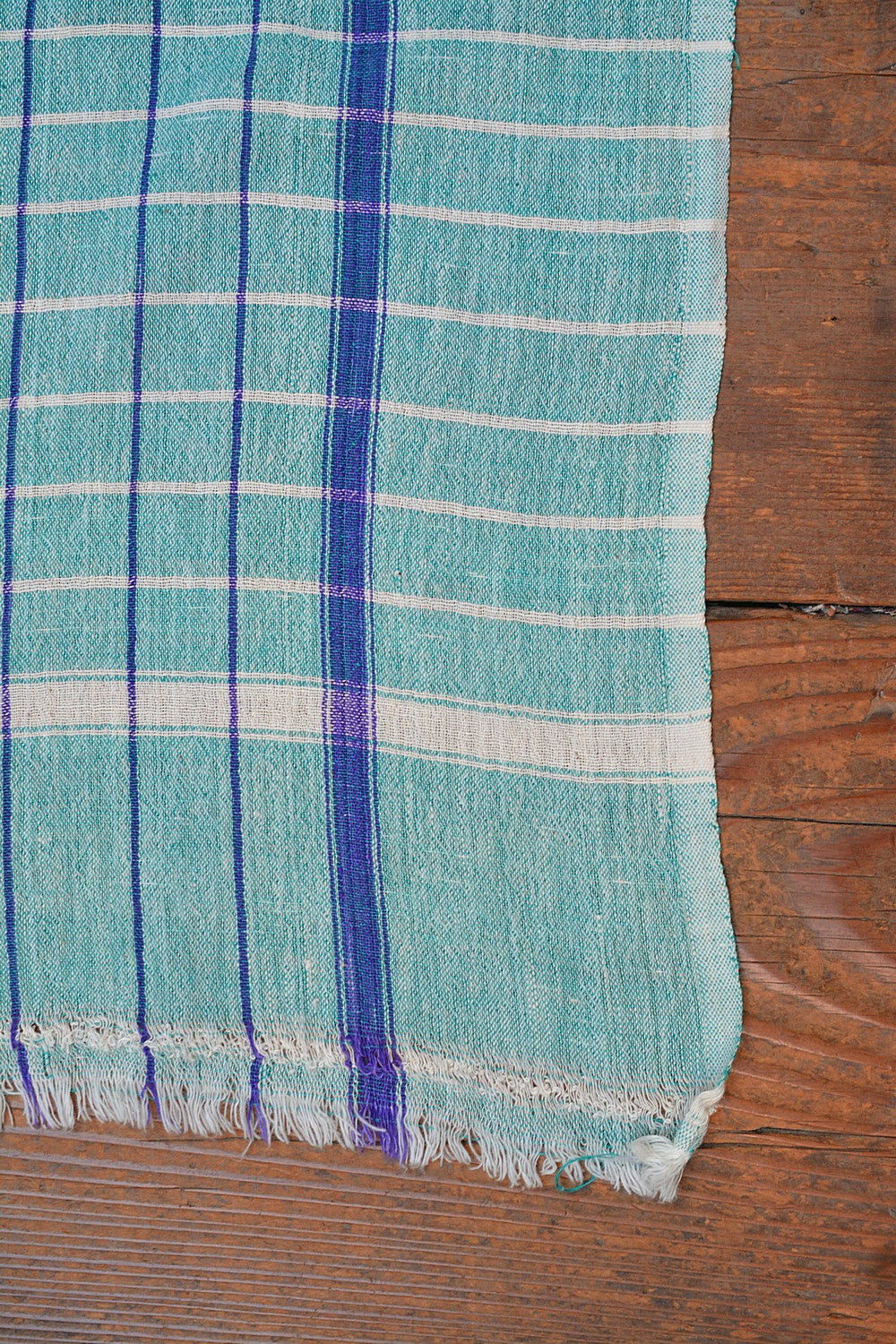 Khadi Towel - Eucalyptus
