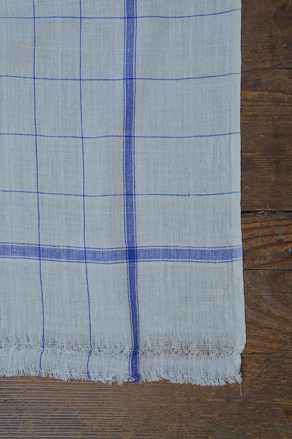 Khadi Towel - Window Pane Checks | Metaphor Racha