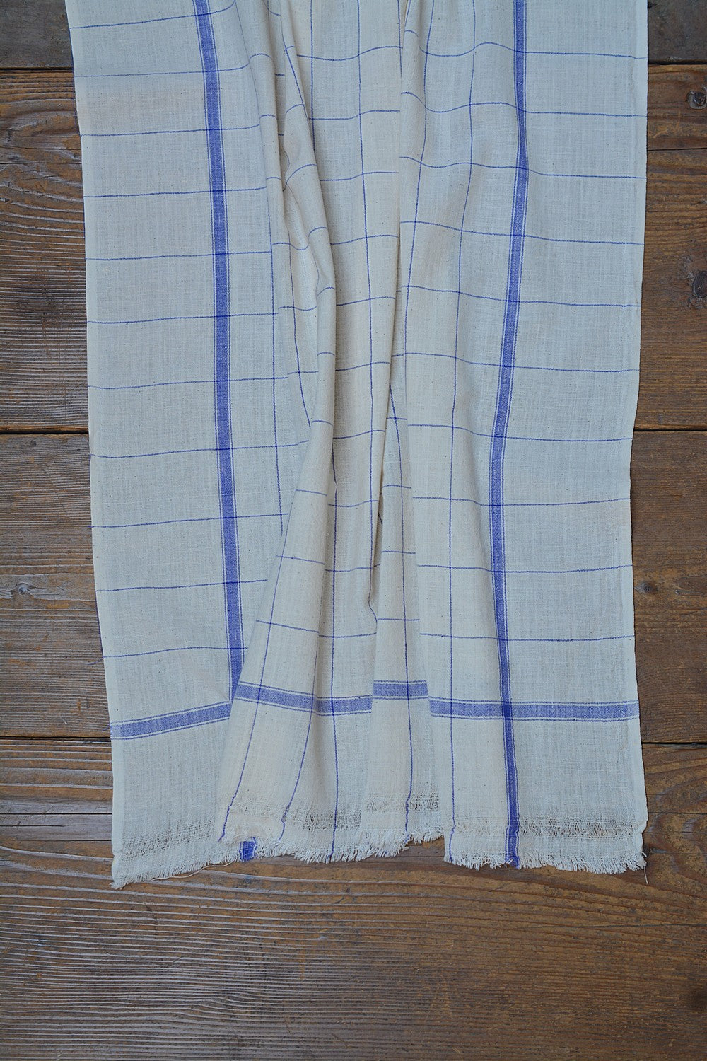 Khadi Towel - Window Pane Checks | Metaphor Racha