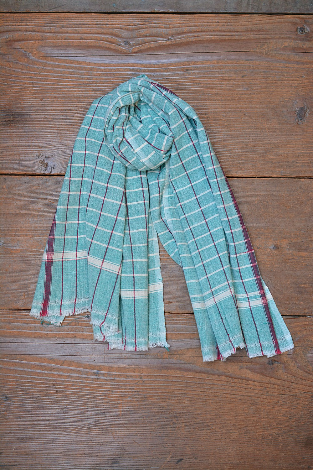 Khadi Towel - Eucalyptus