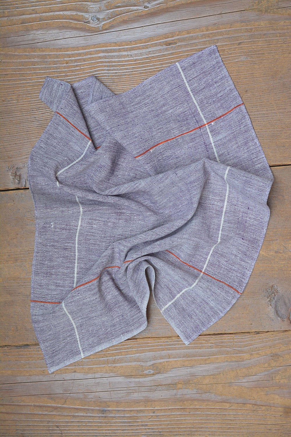 Khadi Handkerchief - Latitude (Set of 6)