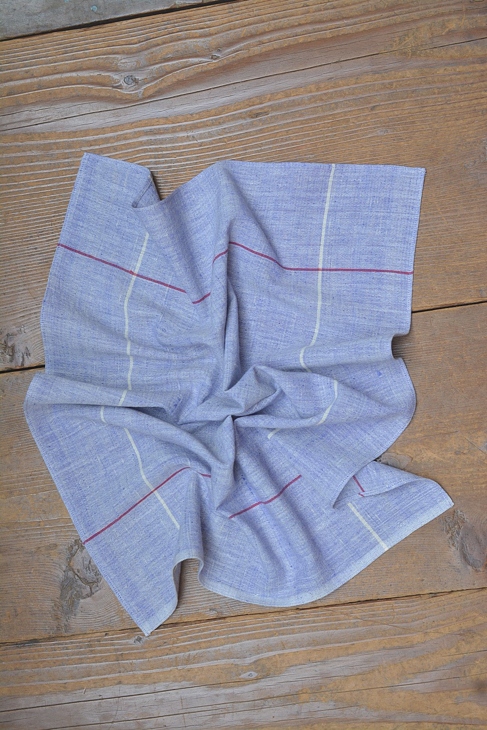 Khadi Handkerchief - Latitude (Set of 6)
