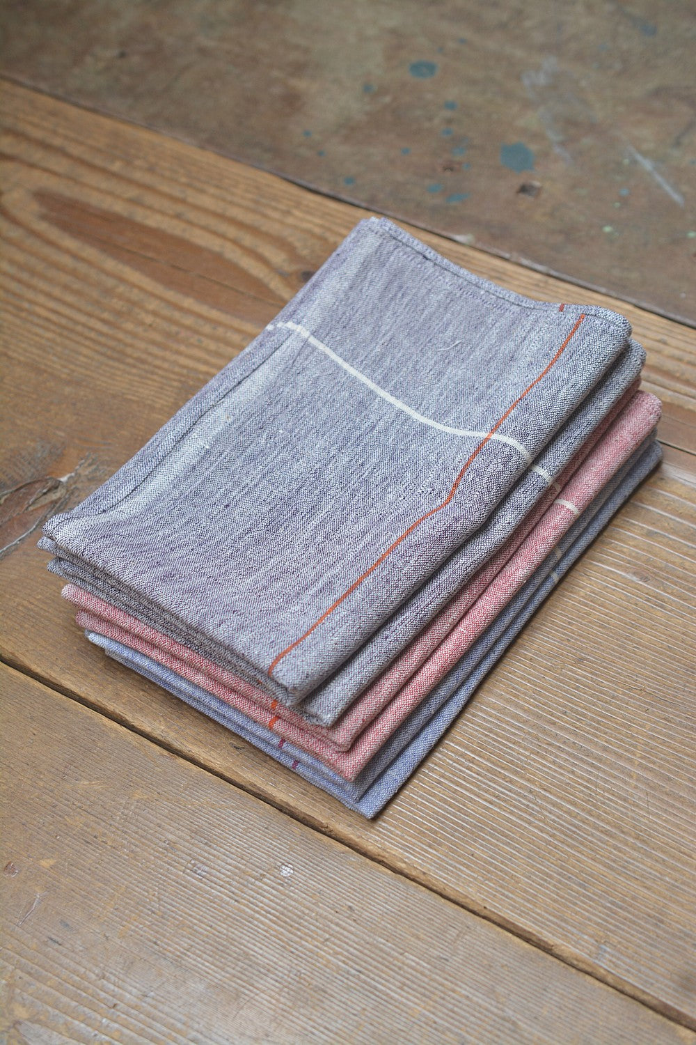 Khadi Handkerchief - Latitude (Set of 6)