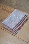 Khadi Handkerchief - Latitude (Set of 6)
