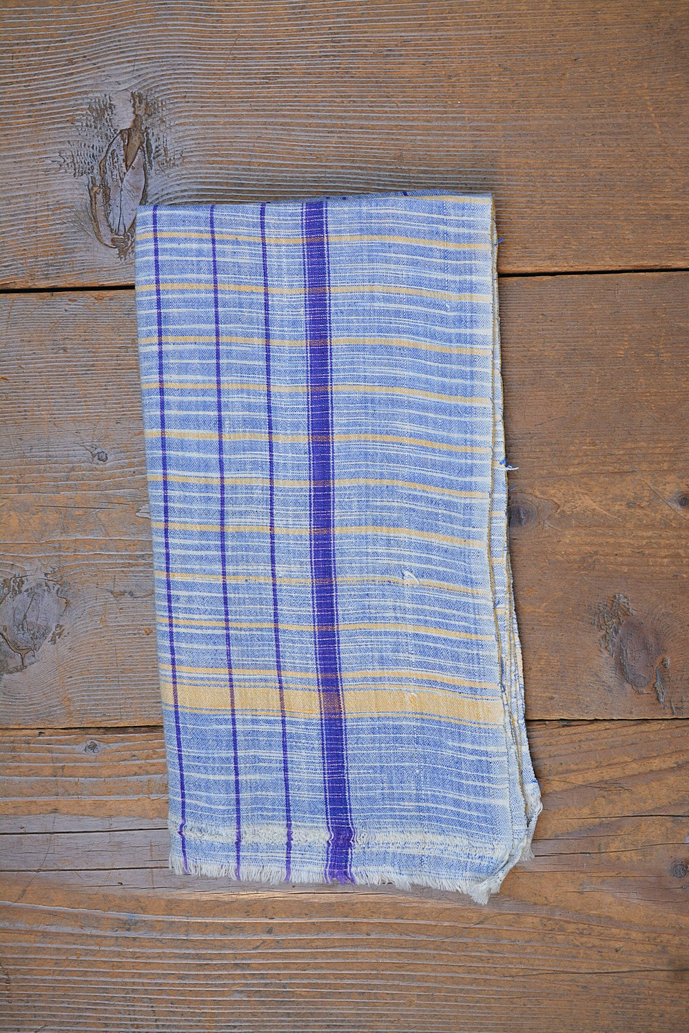 Khadi Towel - Fog