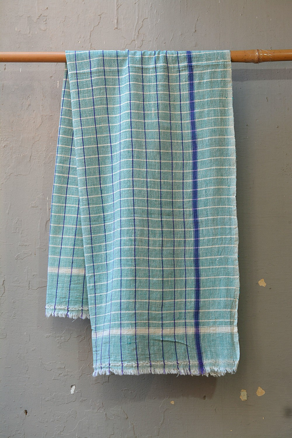 Khadi Towel - Eucalyptus
