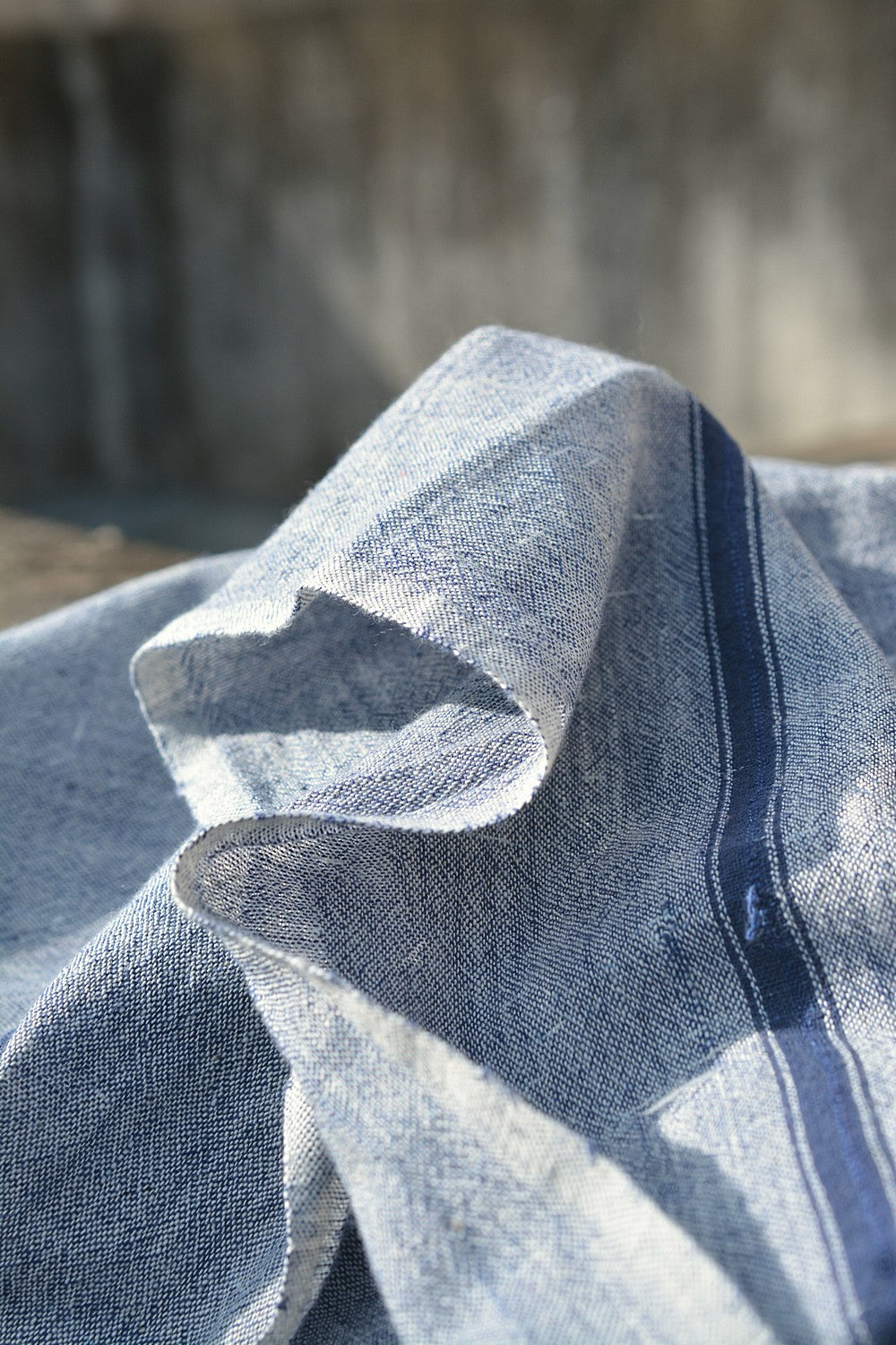 Khadi Towel - Winter Lake