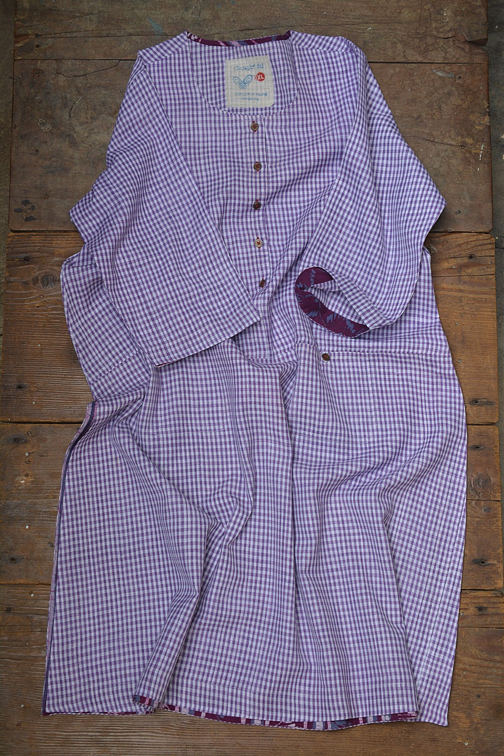 Khadi Kurta - Size “XXL” | Aragu