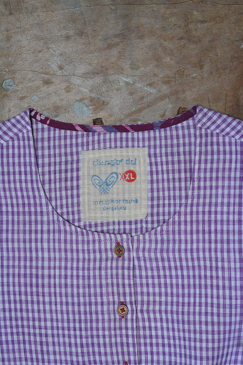 Khadi Kurta - Size “XXL” | Aragu