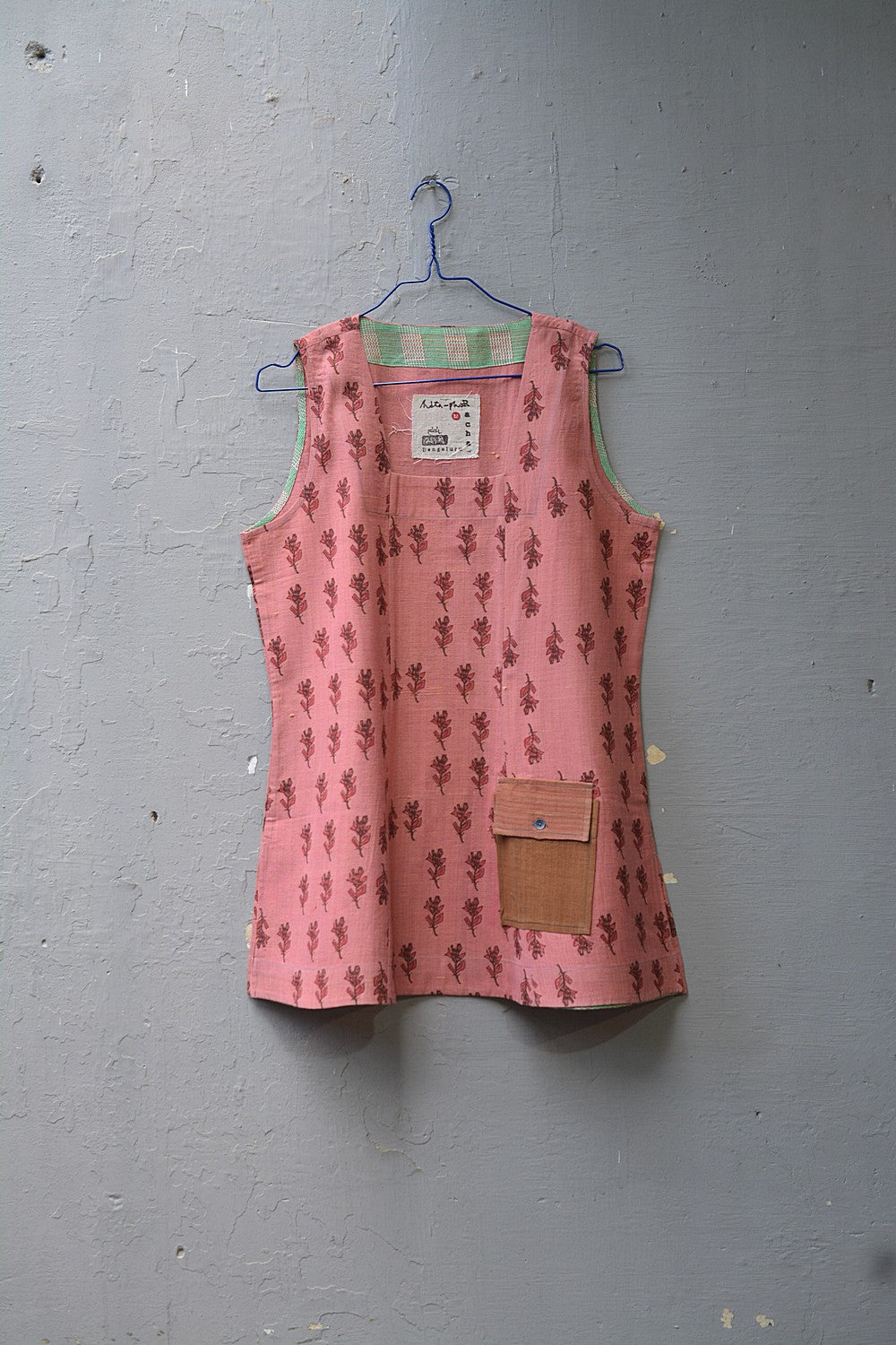 Khadi Top - Size “M” | Mudi