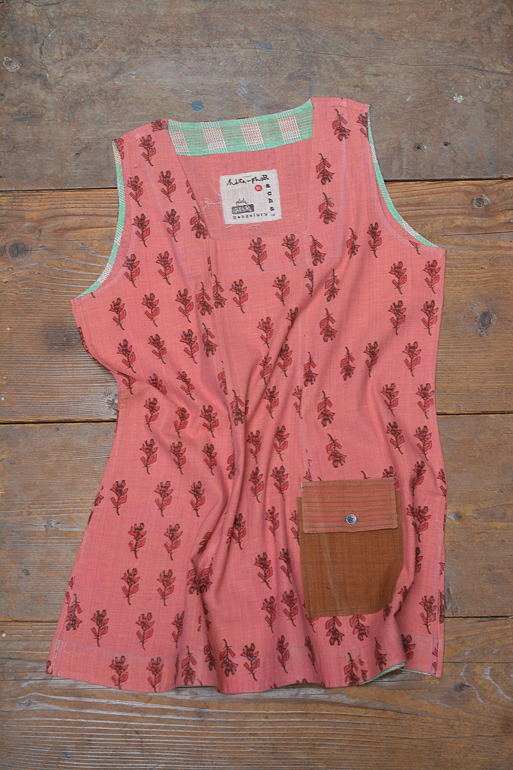 Khadi Top - Size “M” | Mudi