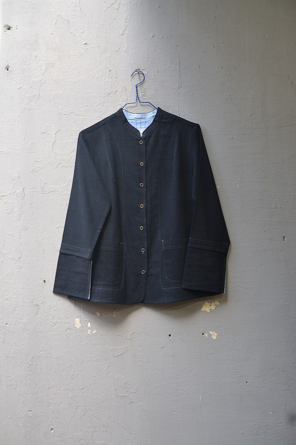 Khadi Short Jacket - Size “S” | Hattira