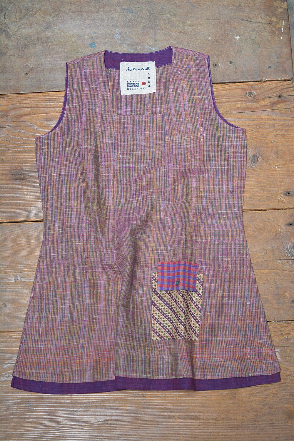 Khadi Top - Size “M” | Kattu