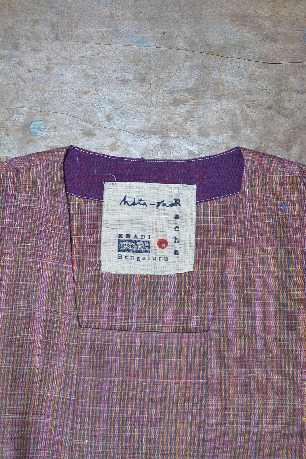 Khadi Top - Size “M” | Kattu
