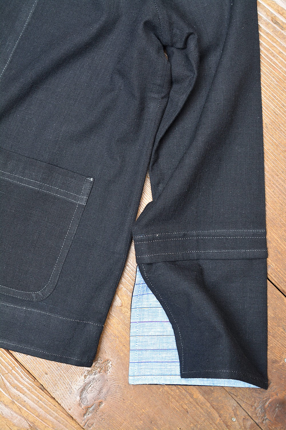 Khadi Short Jacket - Size “S” | Hattira