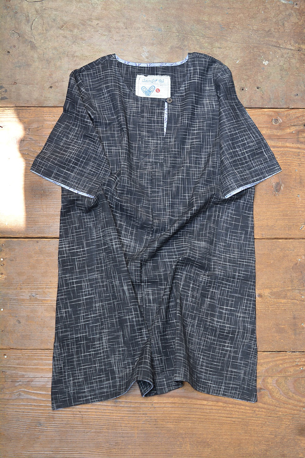 Khadi Tunic - Size “S” | Eralu