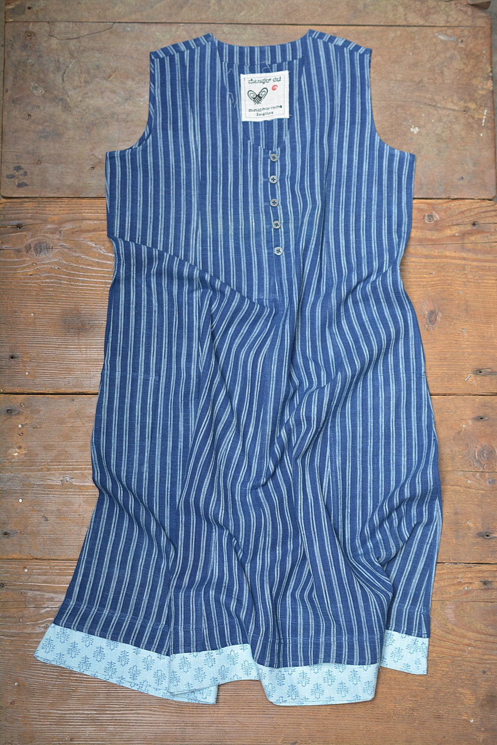 Khadi Short Dress - Size “M” | Anchu