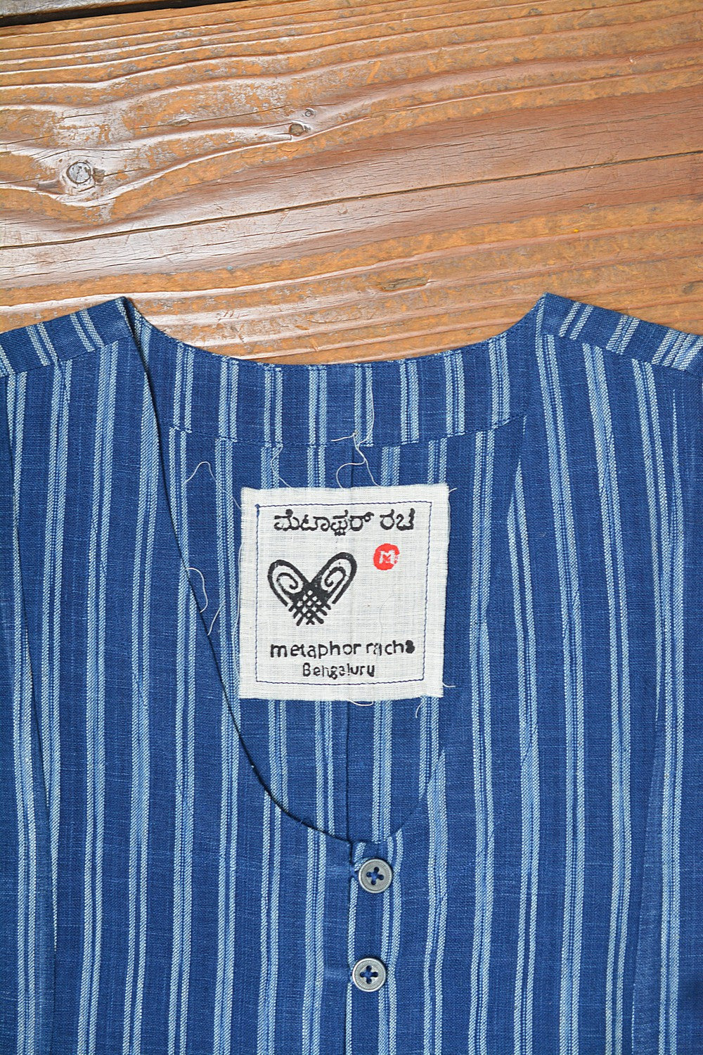 Khadi Short Dress - Size “M” | Anchu