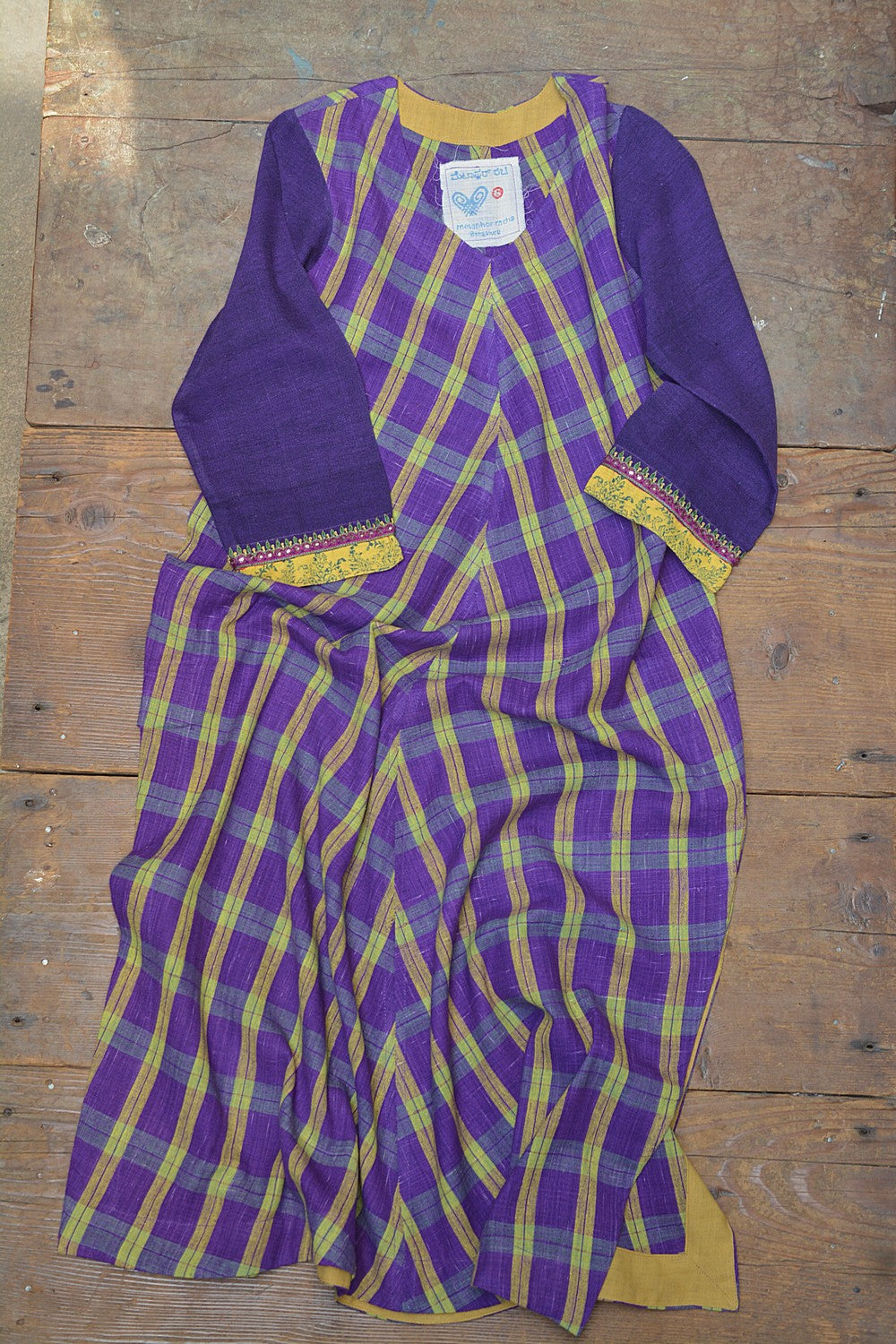Khadi Kurta - Size “S” | Wakragere