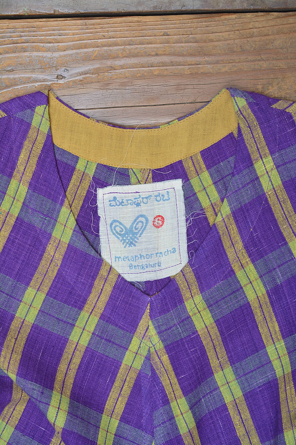 Khadi Kurta - Size “S” | Wakragere