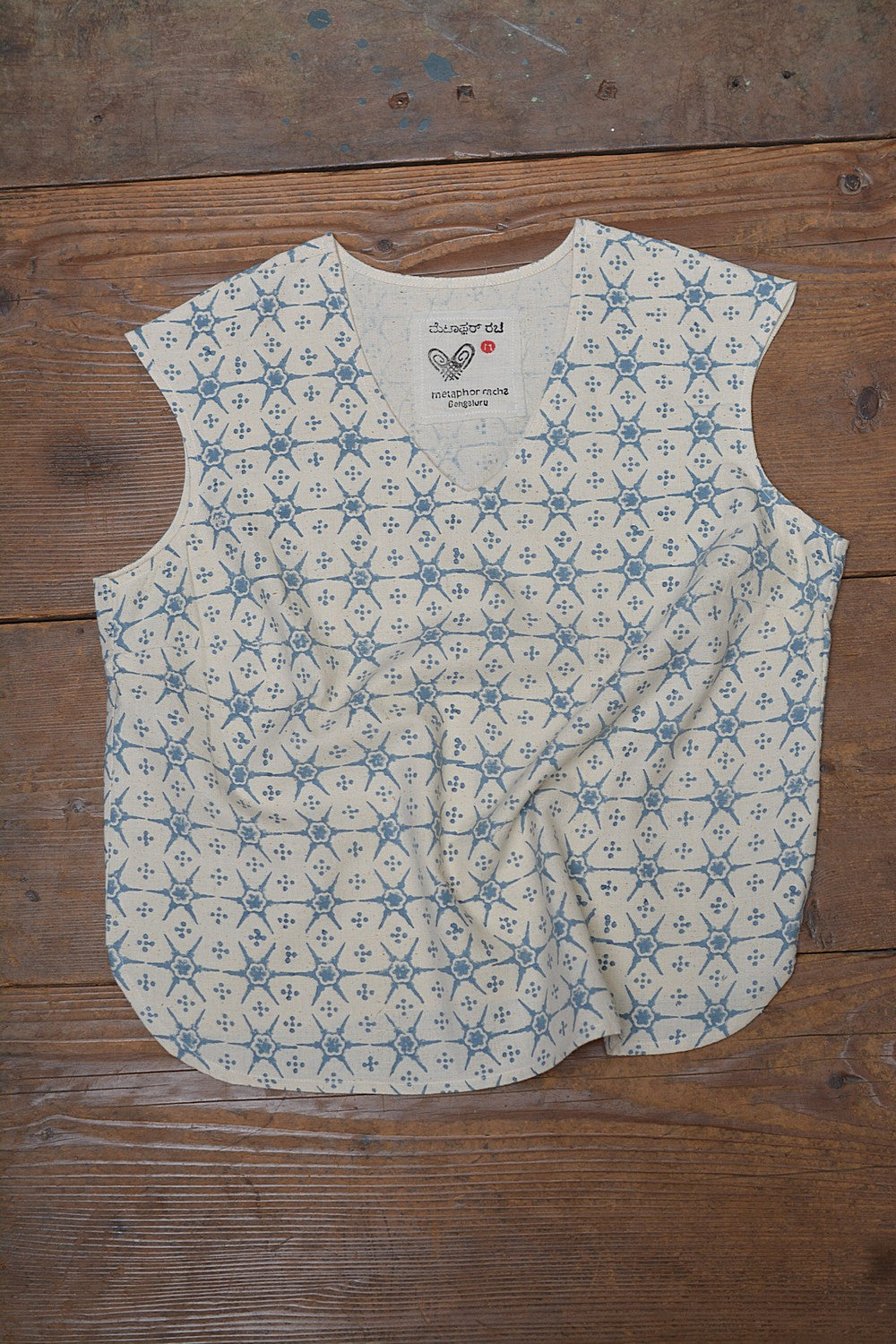 Khadi Top - Size “M” | Mole