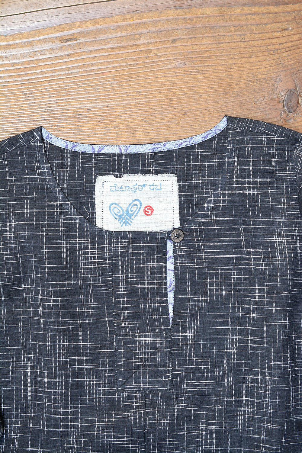 Khadi Tunic - Size “S” | Eralu