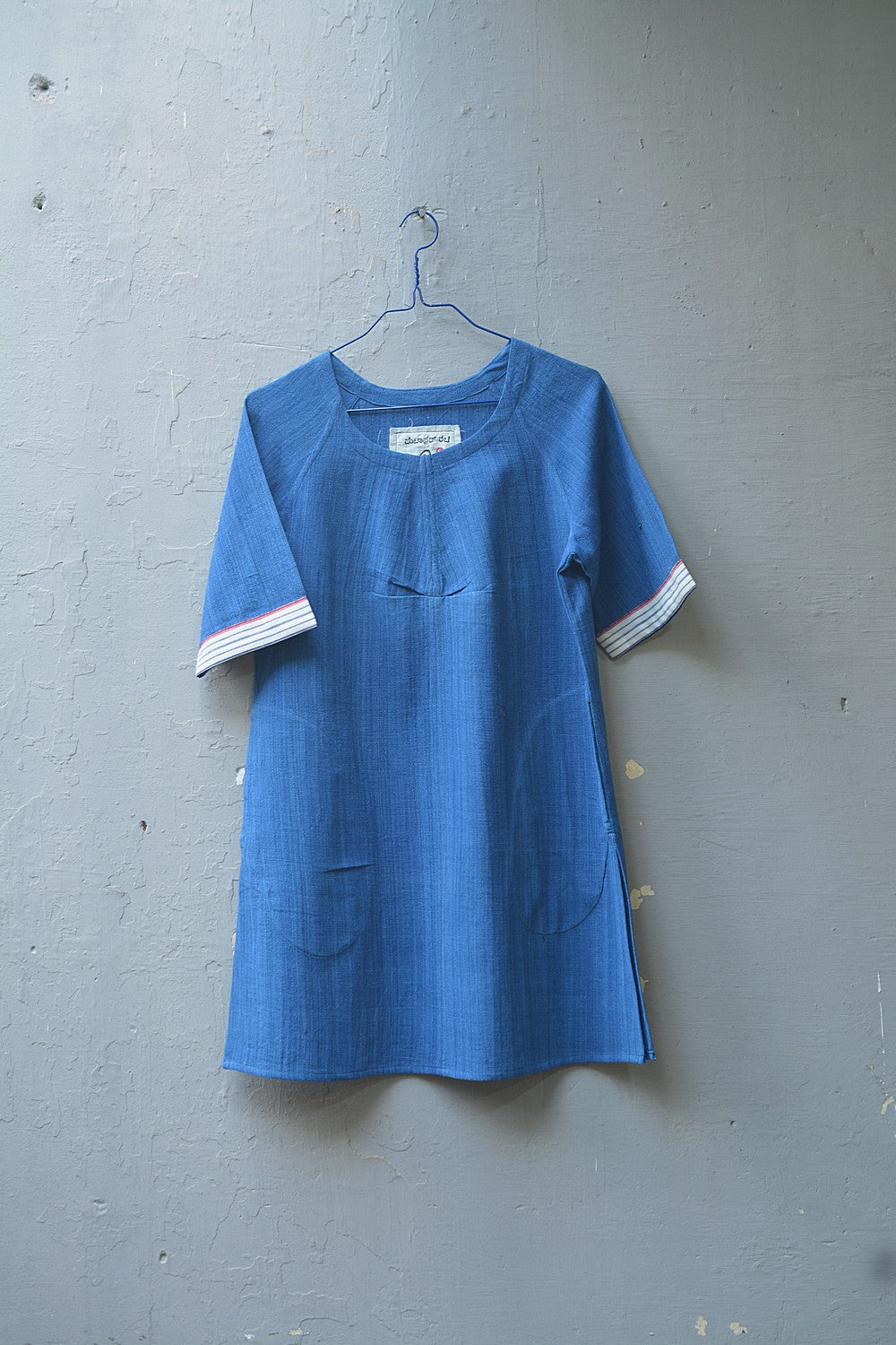 Khadi Tunic - Size “S” | Mudi
