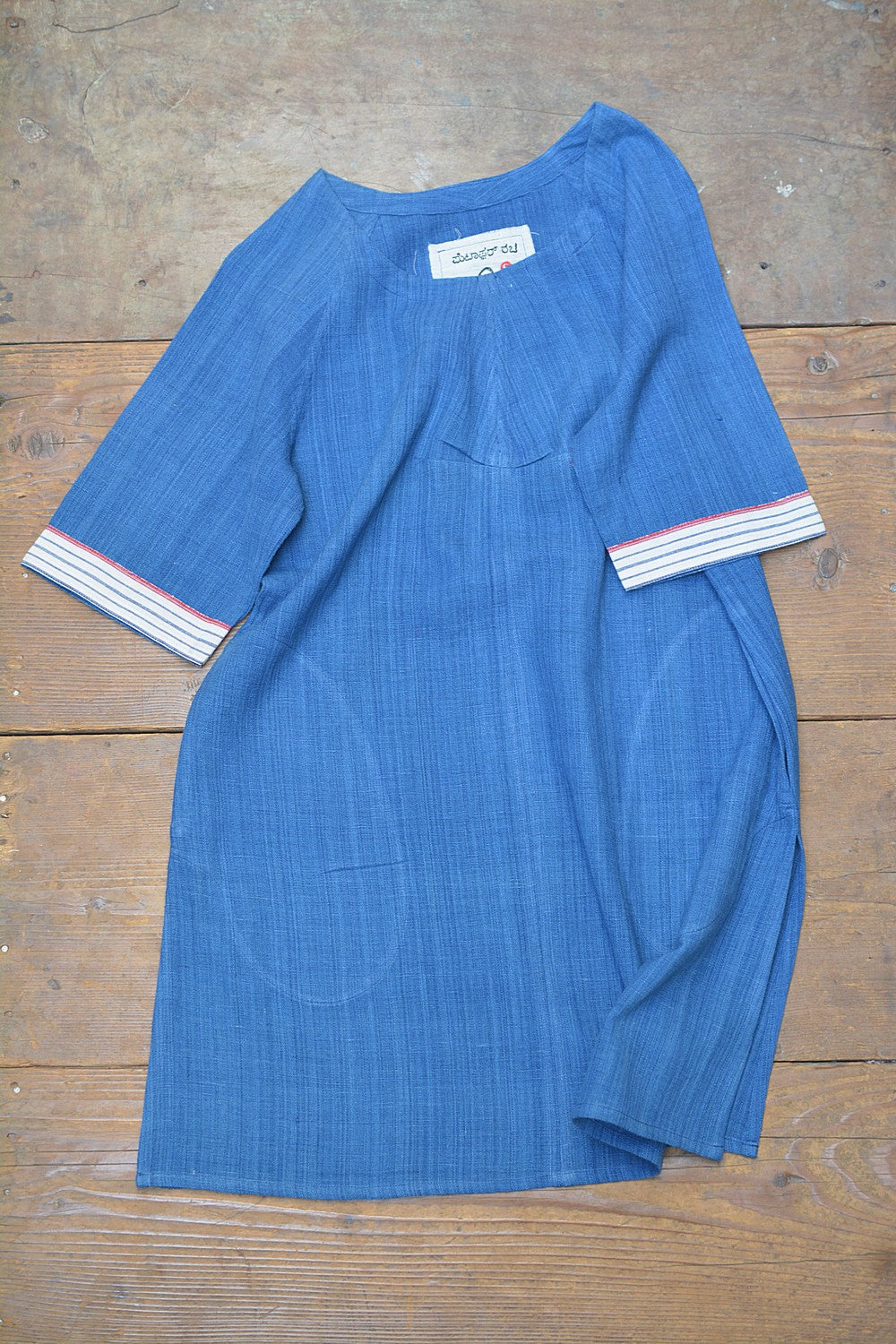 Khadi Tunic - Size “S” | Mudi