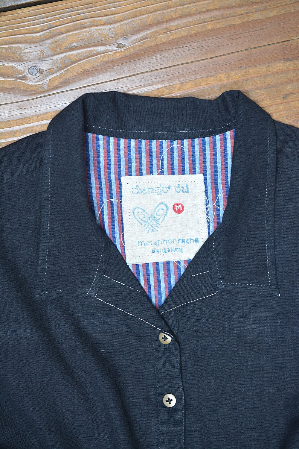 Khadi Dress - Size “M” | Olavu