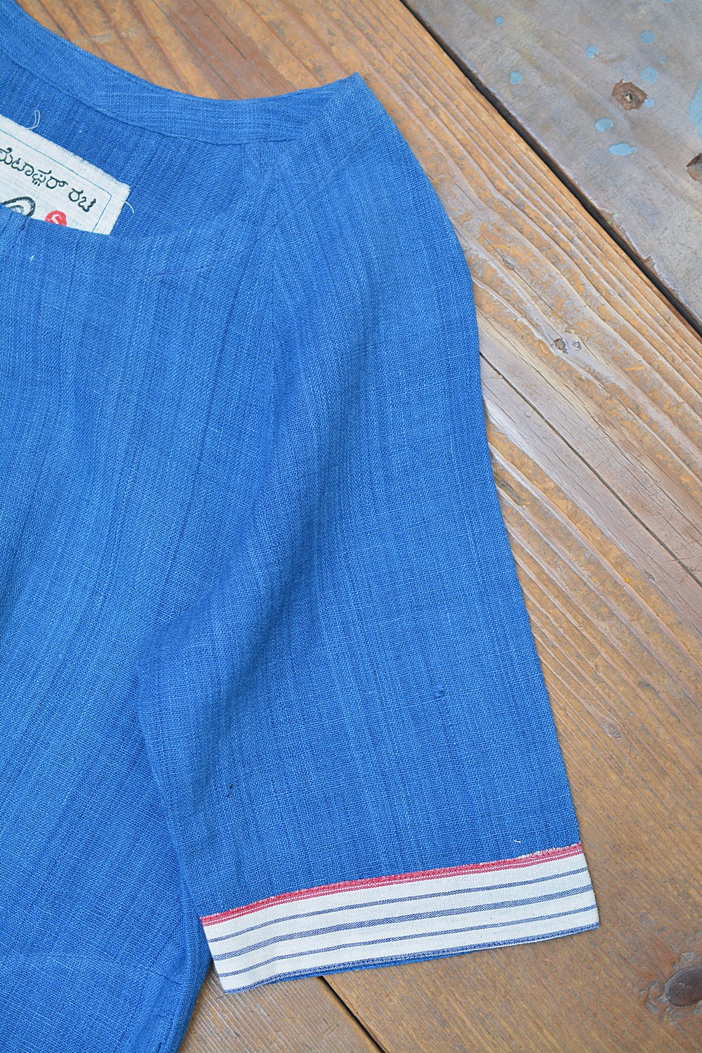 Khadi Tunic - Size “S” | Mudi