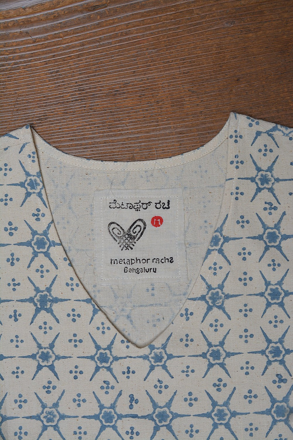 Khadi Top - Size “M” | Mole