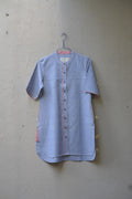 Khadi Tunic Shirt - Size “S” | Bagilu