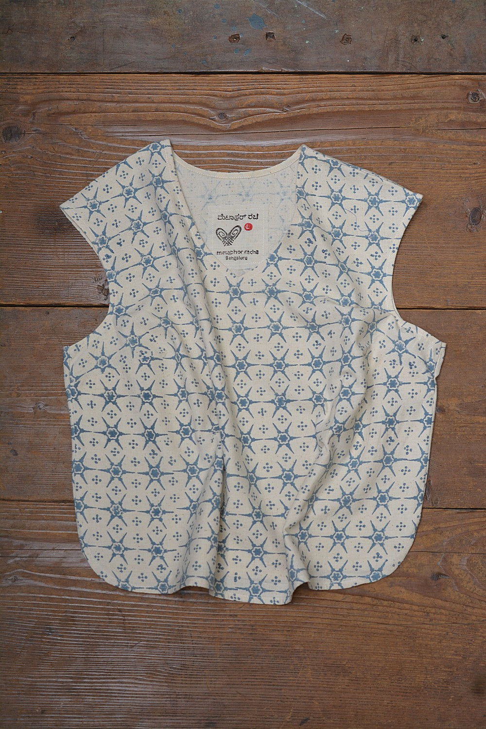 Khadi Top - Size “L” | Nenapu