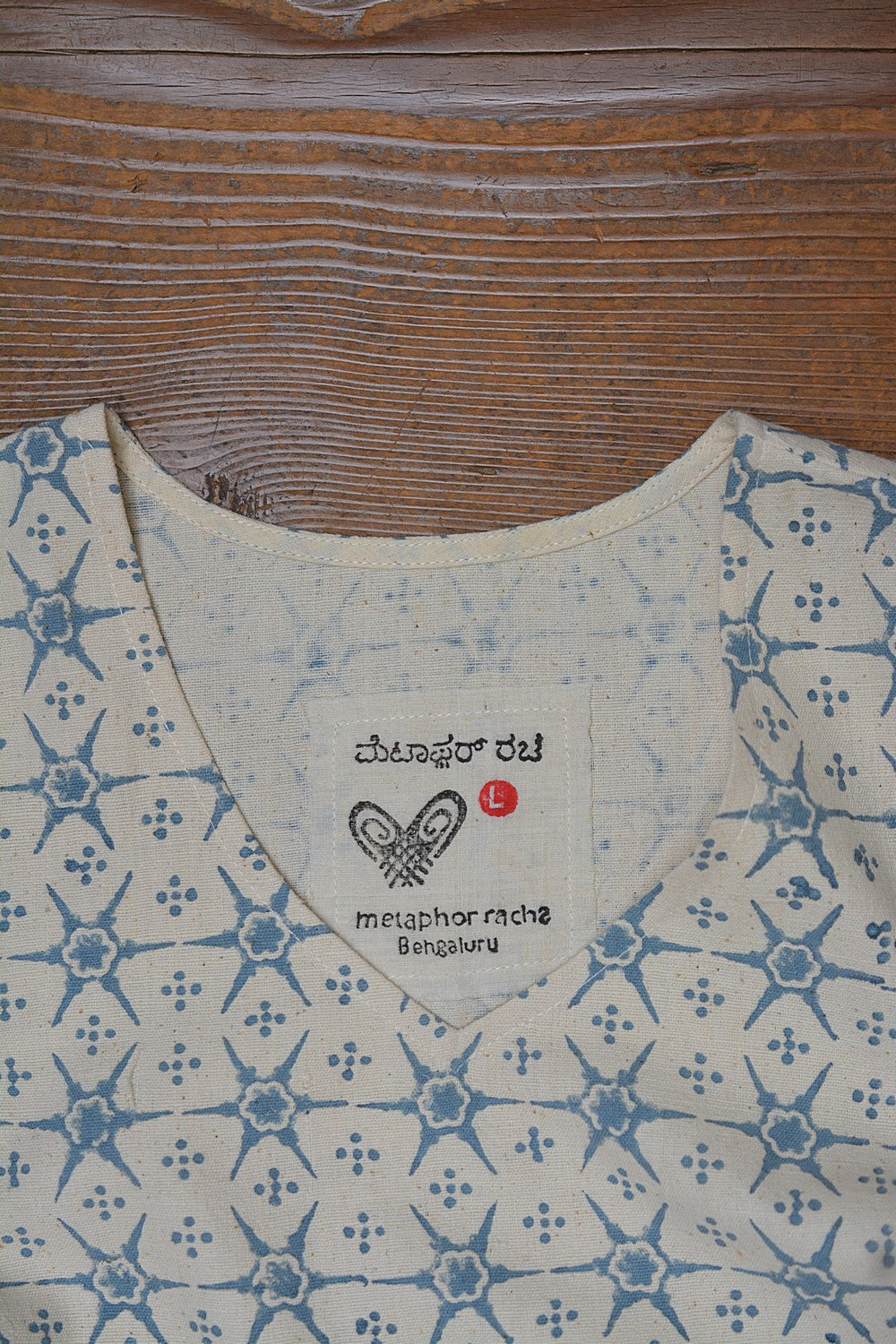 Khadi Top - Size “L” | Nenapu