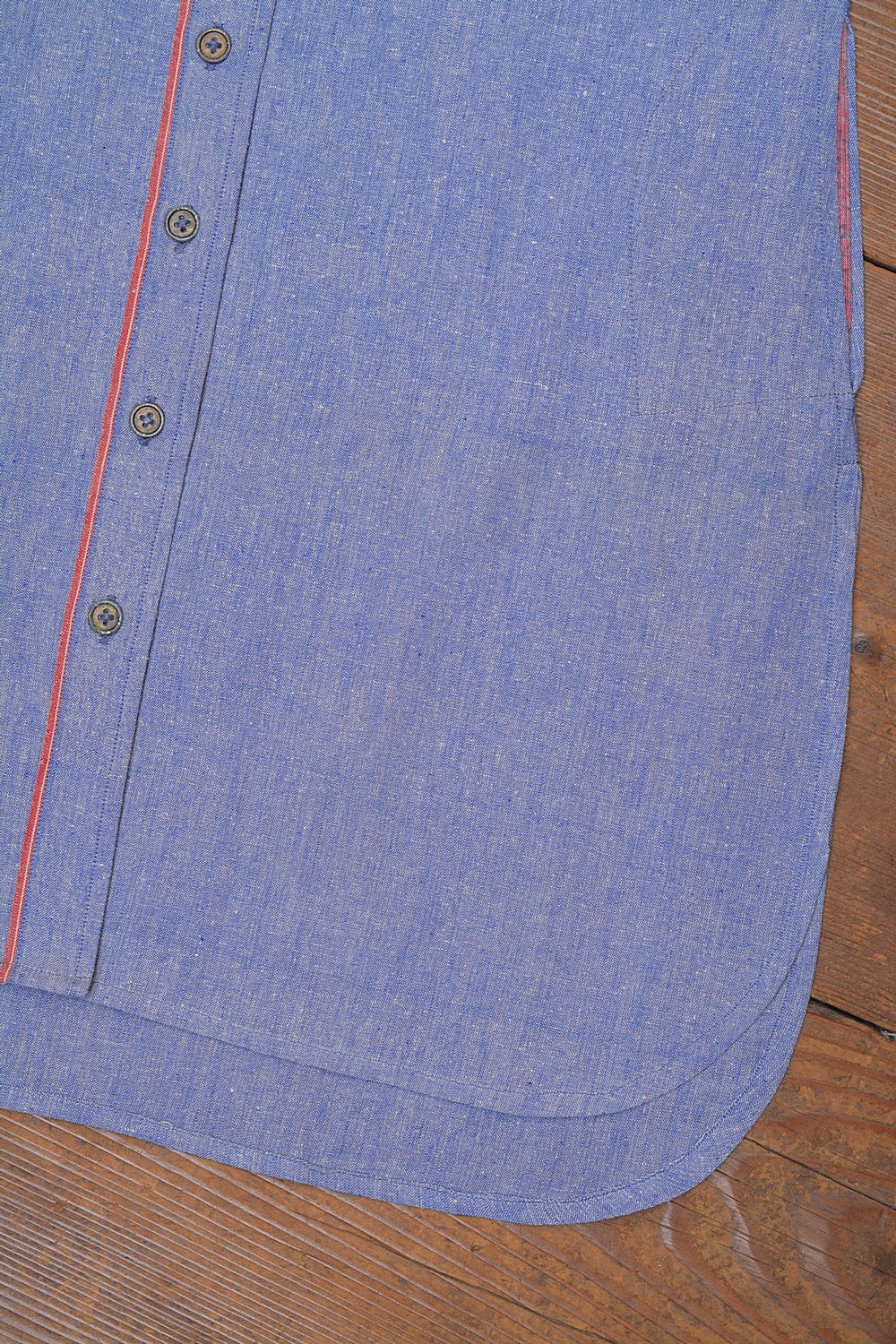 Khadi Tunic Shirt - Size “S” | Bagilu