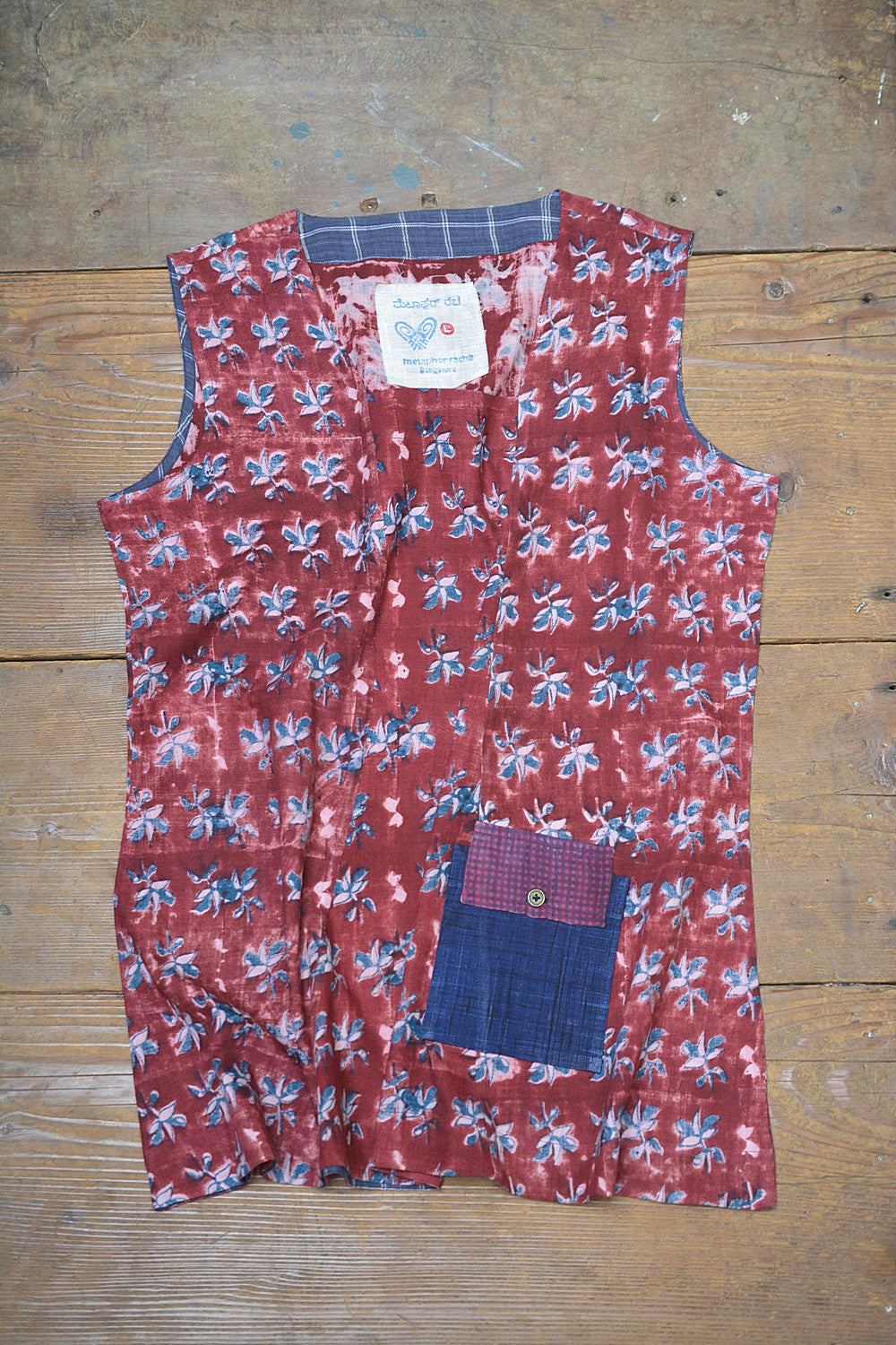 Khadi Top - Size “L” | Immadi