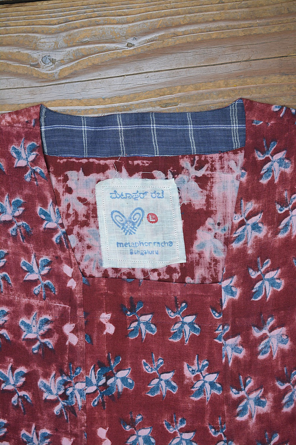 Khadi Top - Size “L” | Immadi