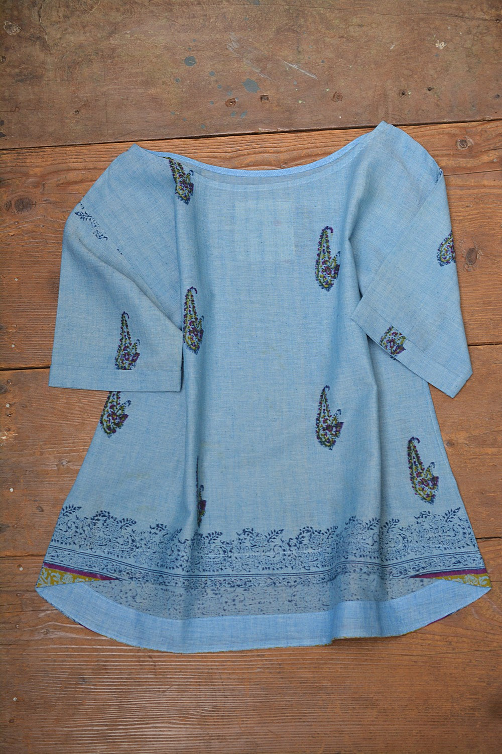 Khadi Top - Size “L” | Doni