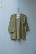 Khadi Short Tunic - Size “S” | Chaukatti