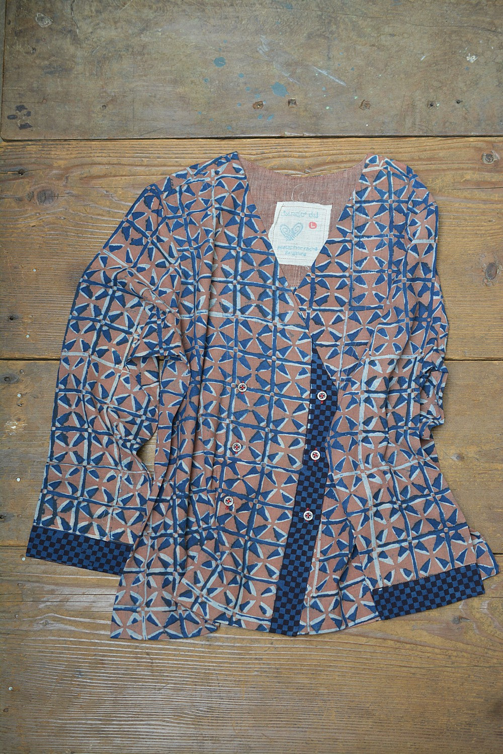 Khadi Top - Size “L” | Melmai