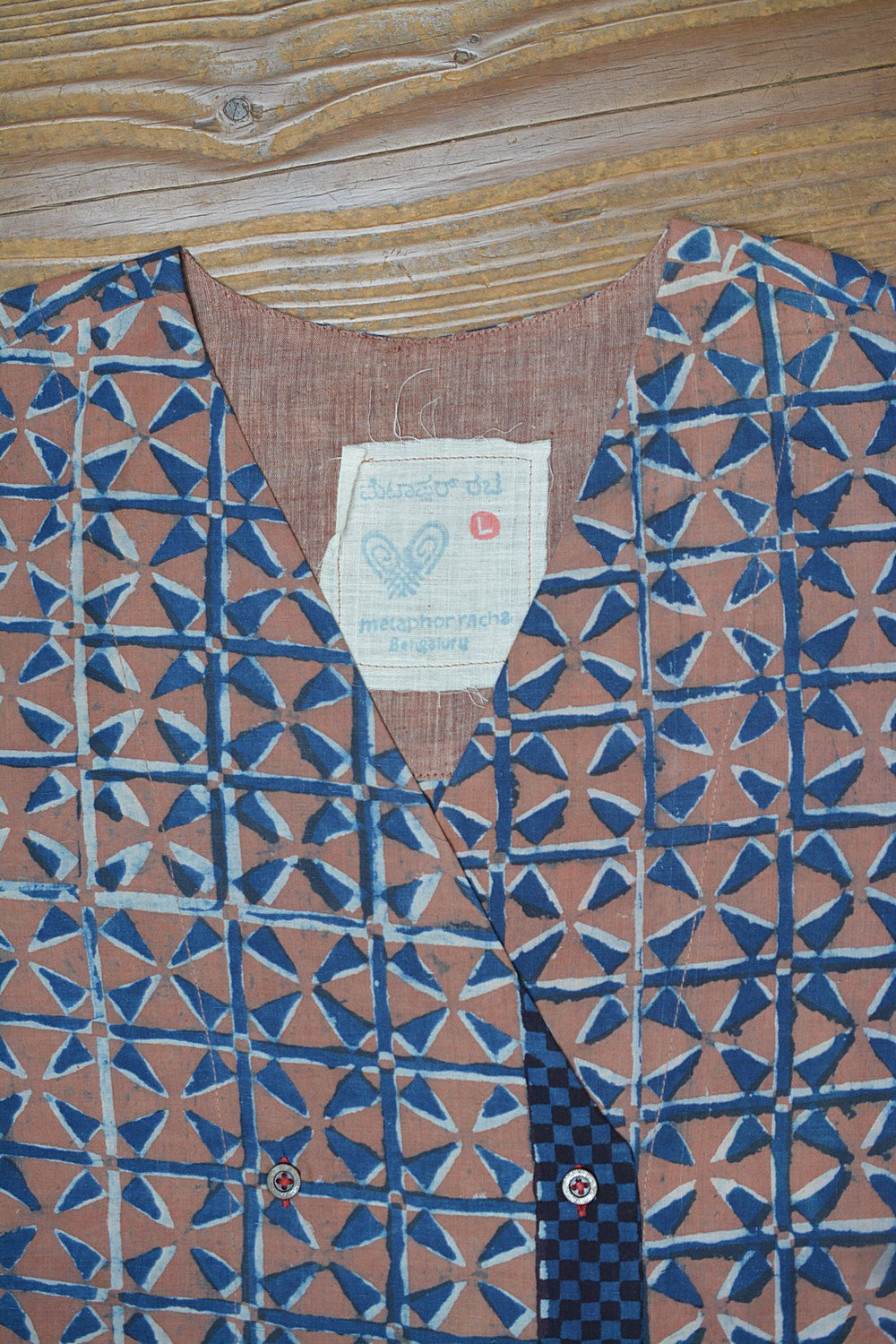 Khadi Top - Size “L” | Melmai
