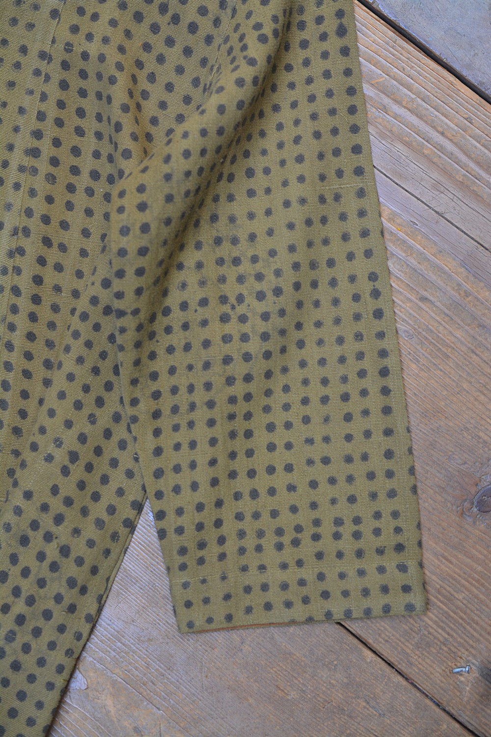 Khadi Short Tunic - Size “S” | Chaukatti