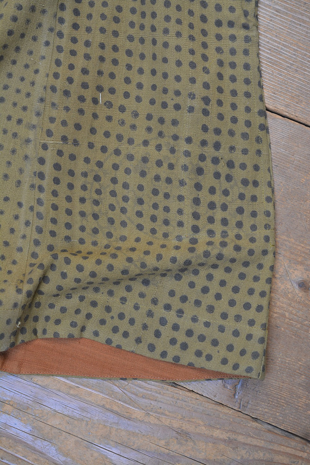 Khadi Short Tunic - Size “S” | Chaukatti